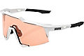 100% Speedcraft SL Soft Tact Coral Sunglasses